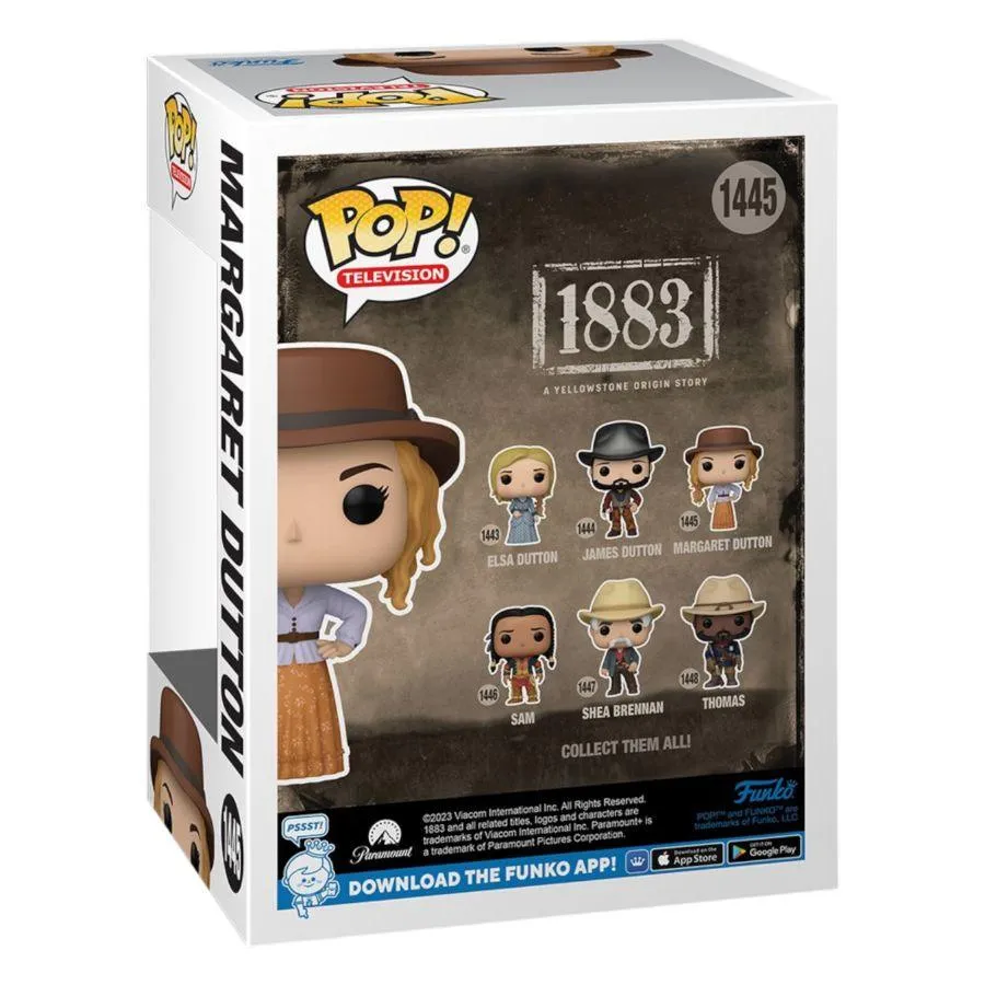 1883 - Margaret Dutton Pop! Vinyl - Image 4