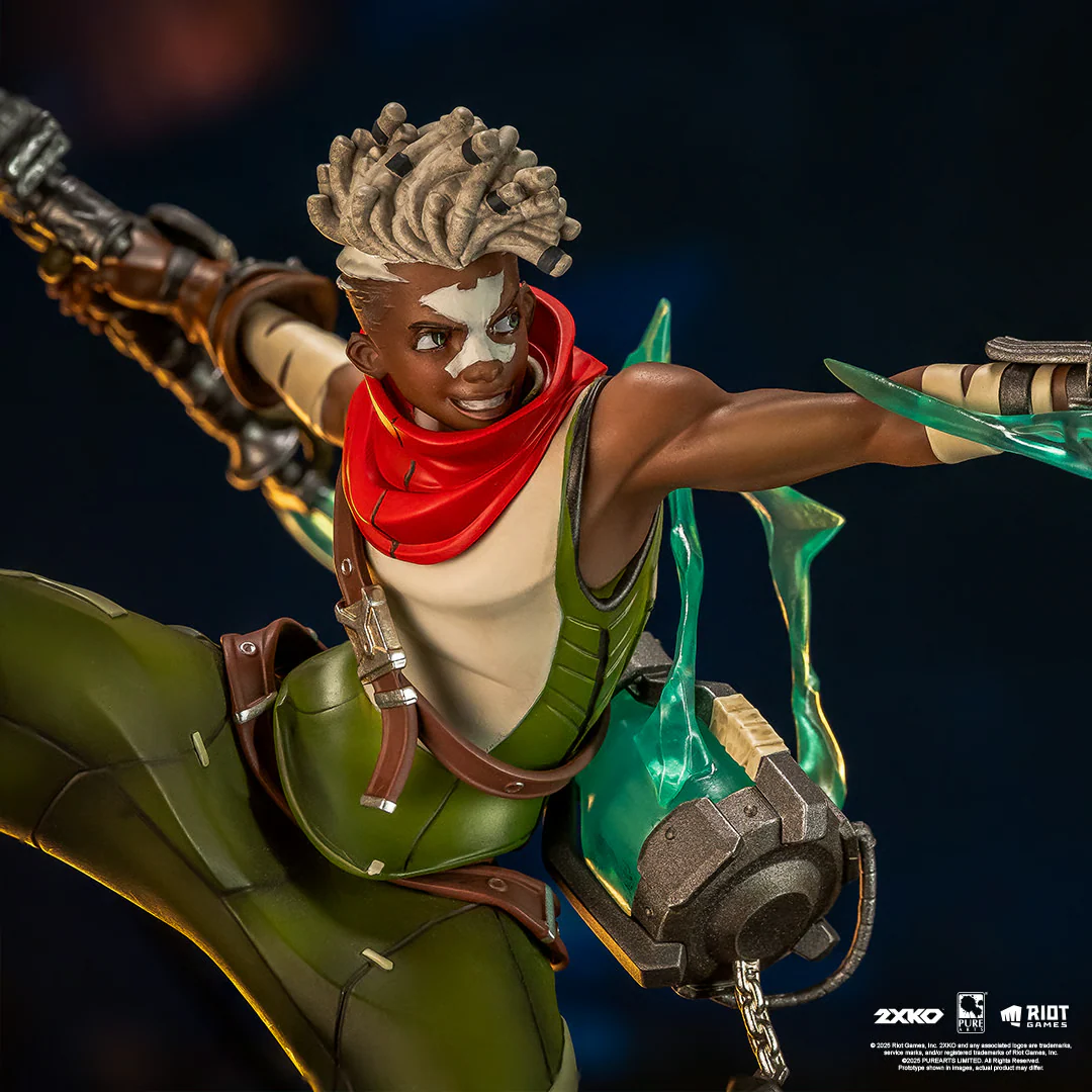 2XKO - Ekko & Ahri 1:10 Scale Diorama - Image 5