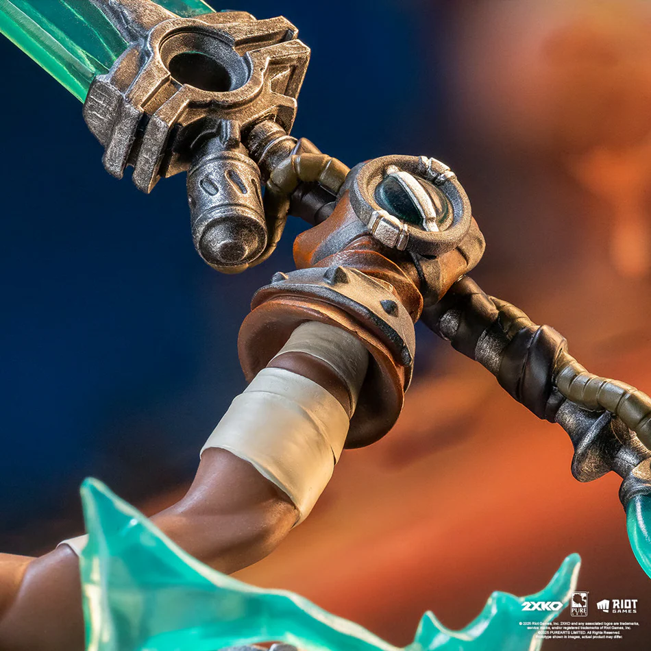 2XKO - Ekko & Ahri 1:10 Scale Diorama - Image 6