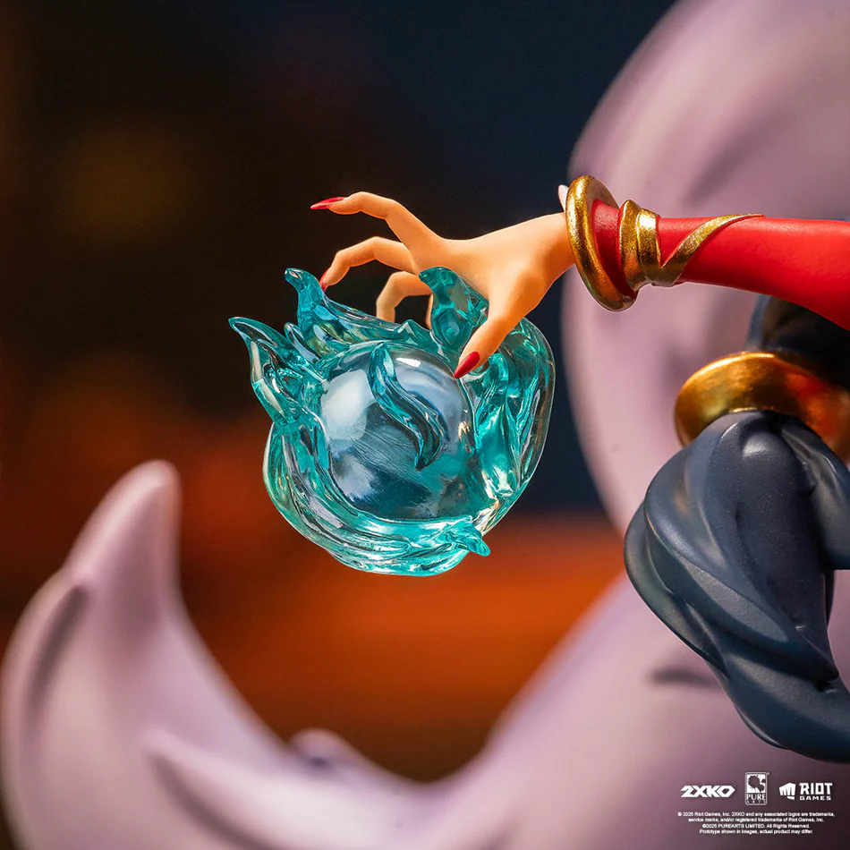 2XKO - Ekko & Ahri 1:10 Scale Diorama - Image 7