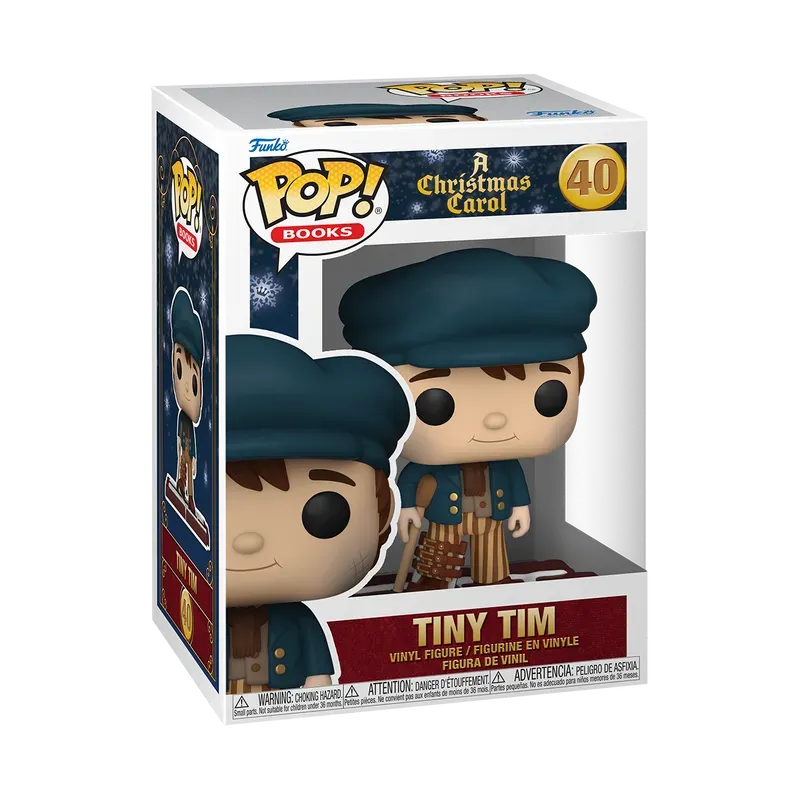 A Christmas Carol - Tiny Tim Pop! Viny - Image 3