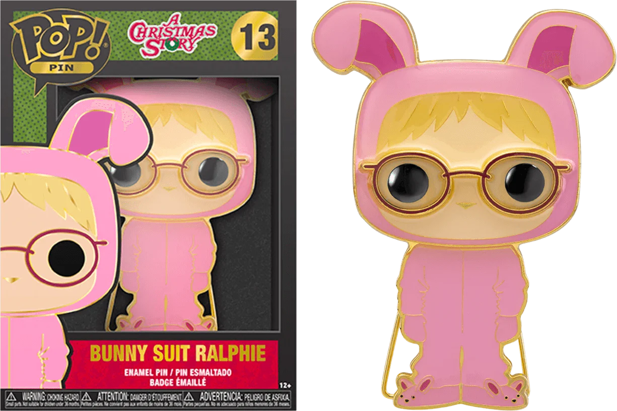 A Christmas Story - Ralphie (with chase) 4" Pop! Enamel Pin