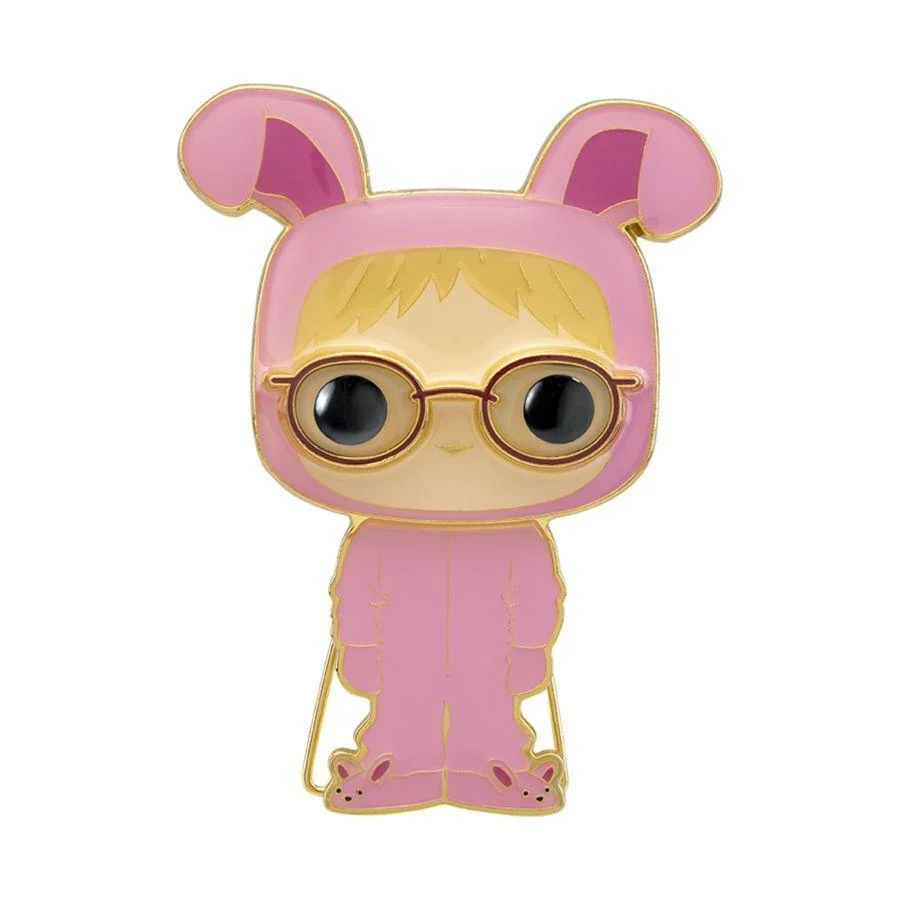 A Christmas Story - Ralphie (with chase) 4" Pop! Enamel Pin - Image 3