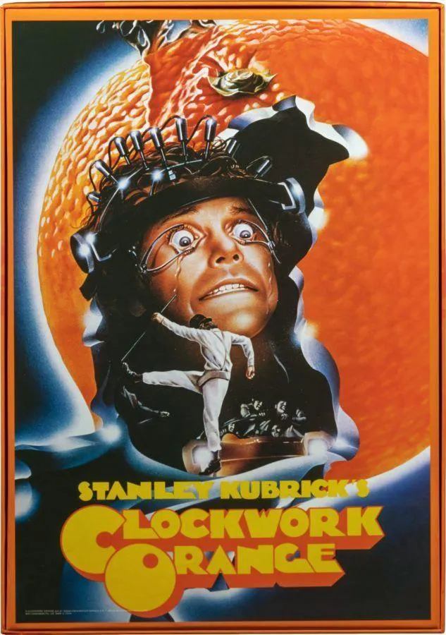 A Clockwork Orange - Kubrick Poster 1000 piece Jigsaw Puzzle - Image 2