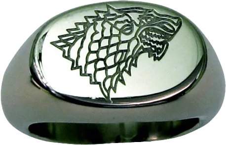 A Game of Thrones - Stark Ring Size 7