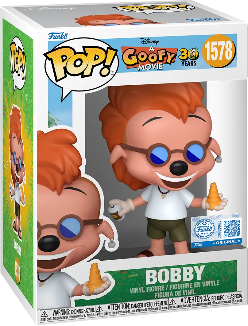 A Goofy Movie (1995) - Bobby Zimuruski Pop! Vinyl - Image 3