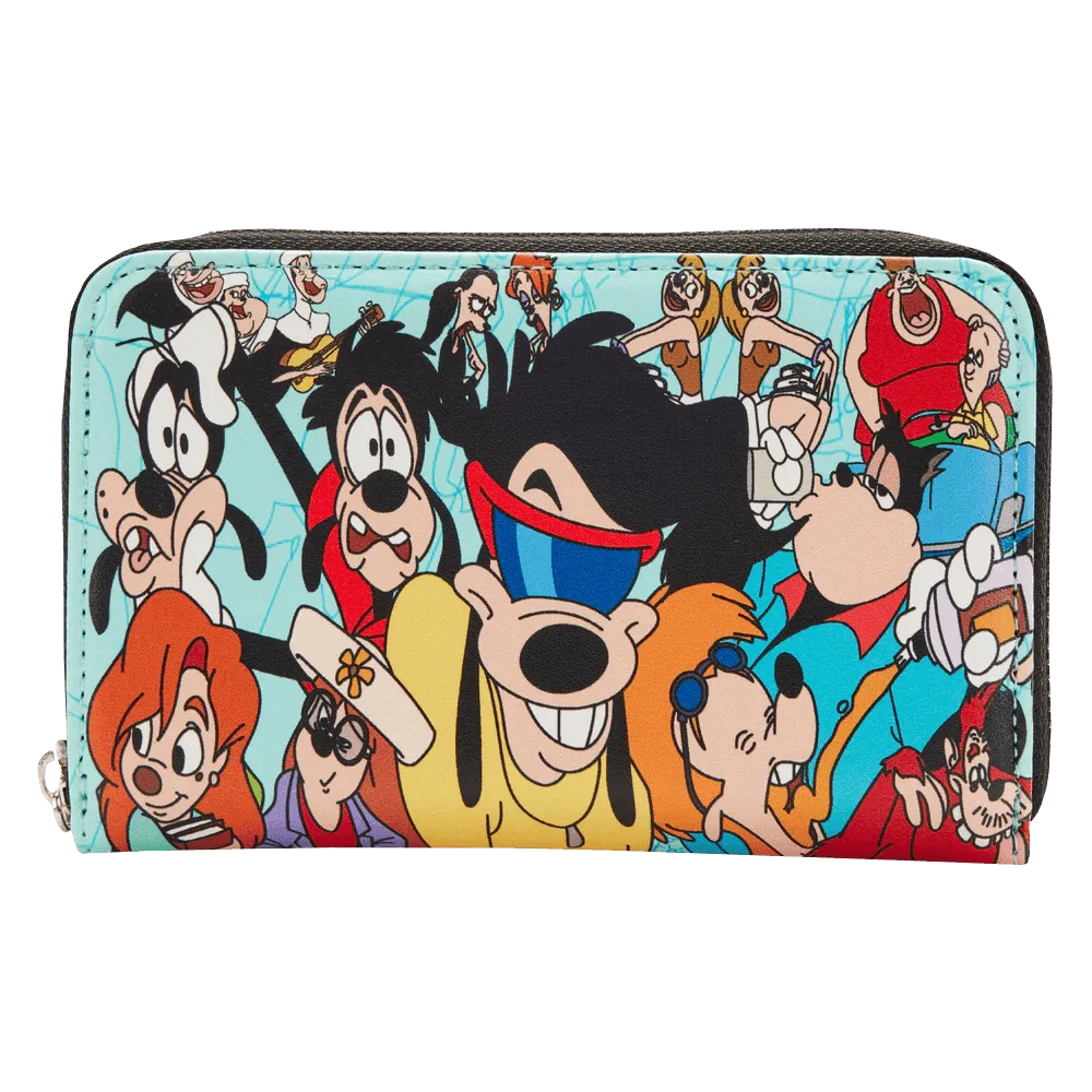 A Goofy Movie - Collage Zip Purse