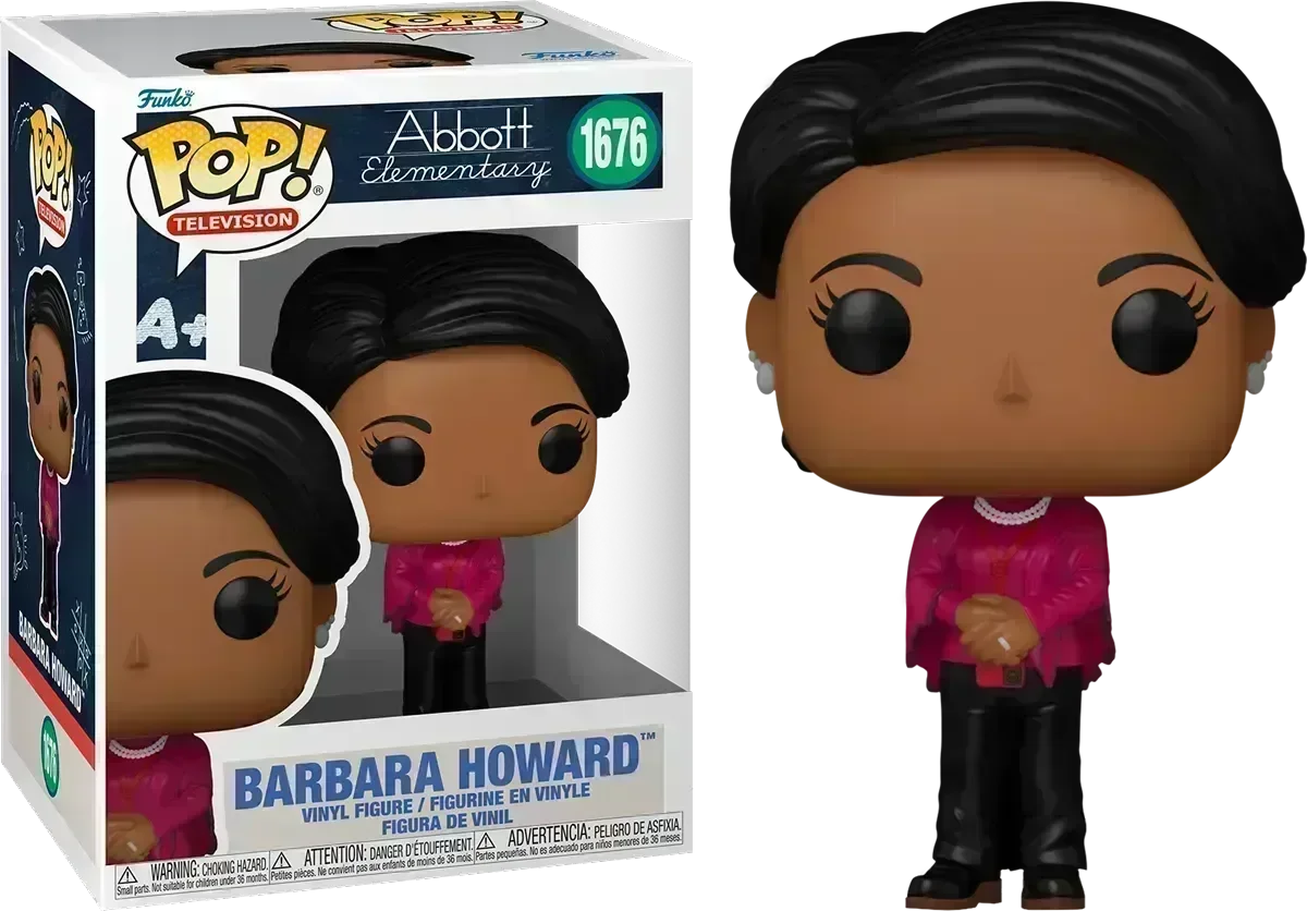 Abbott Elementary - Barbara Howard Pop! Vinyl