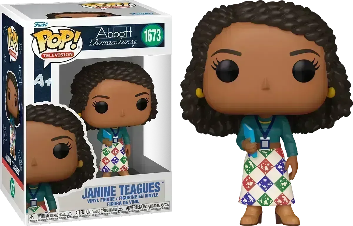 Abbott Elementary - Janine Teagues Pop! Vinyl