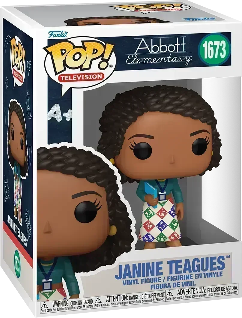 Abbott Elementary - Janine Teagues Pop! Vinyl - Image 3