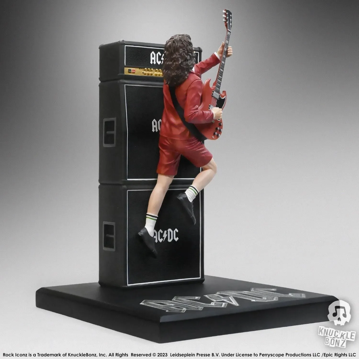 AC/DC - Angus & Malcolm Young Rock Iconz 1:9 Scale Statue (Set of 2) - Image 15