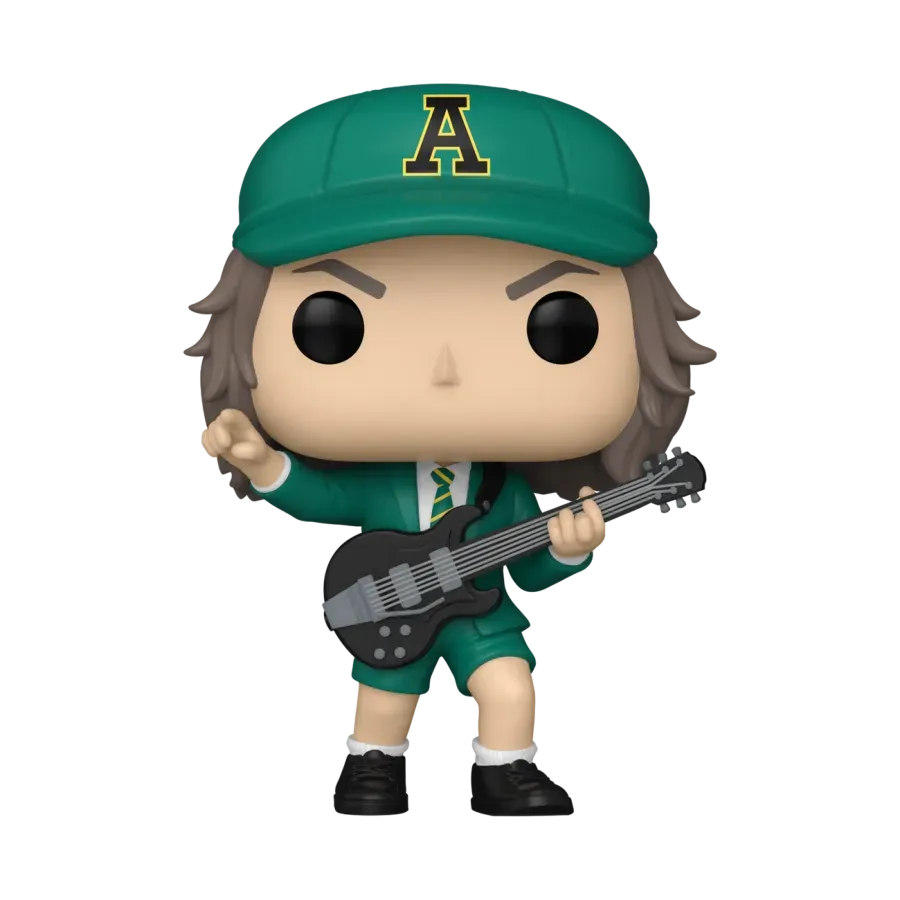 AC/DC - Angus Young (Green Uniform) Pop! Vinyl - Image 2