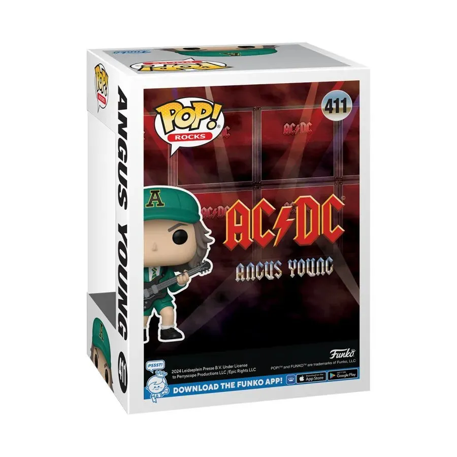 AC/DC - Angus Young (Green Uniform) Pop! Vinyl - Image 4