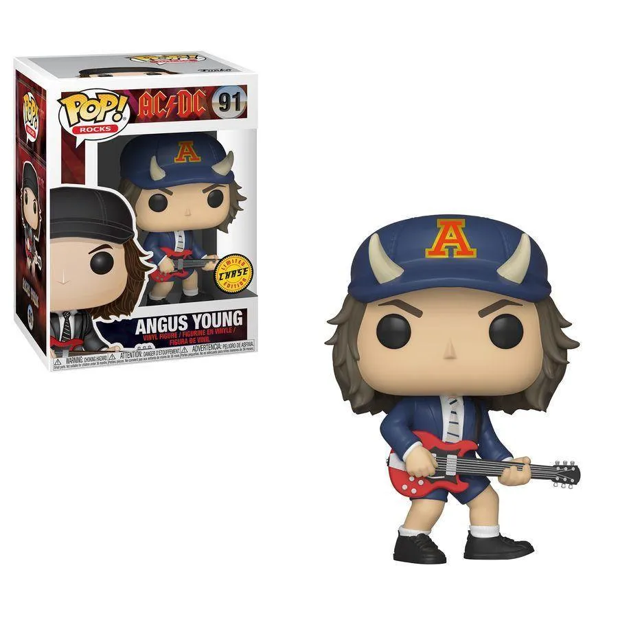 AC/DC - Angus Young (with chase) Pop! Vinyl - Image 3