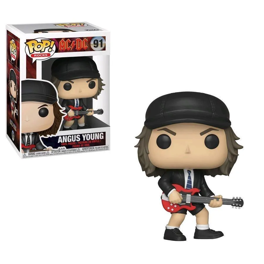 AC/DC - Angus Young (with chase) Pop! Vinyl - Image 4