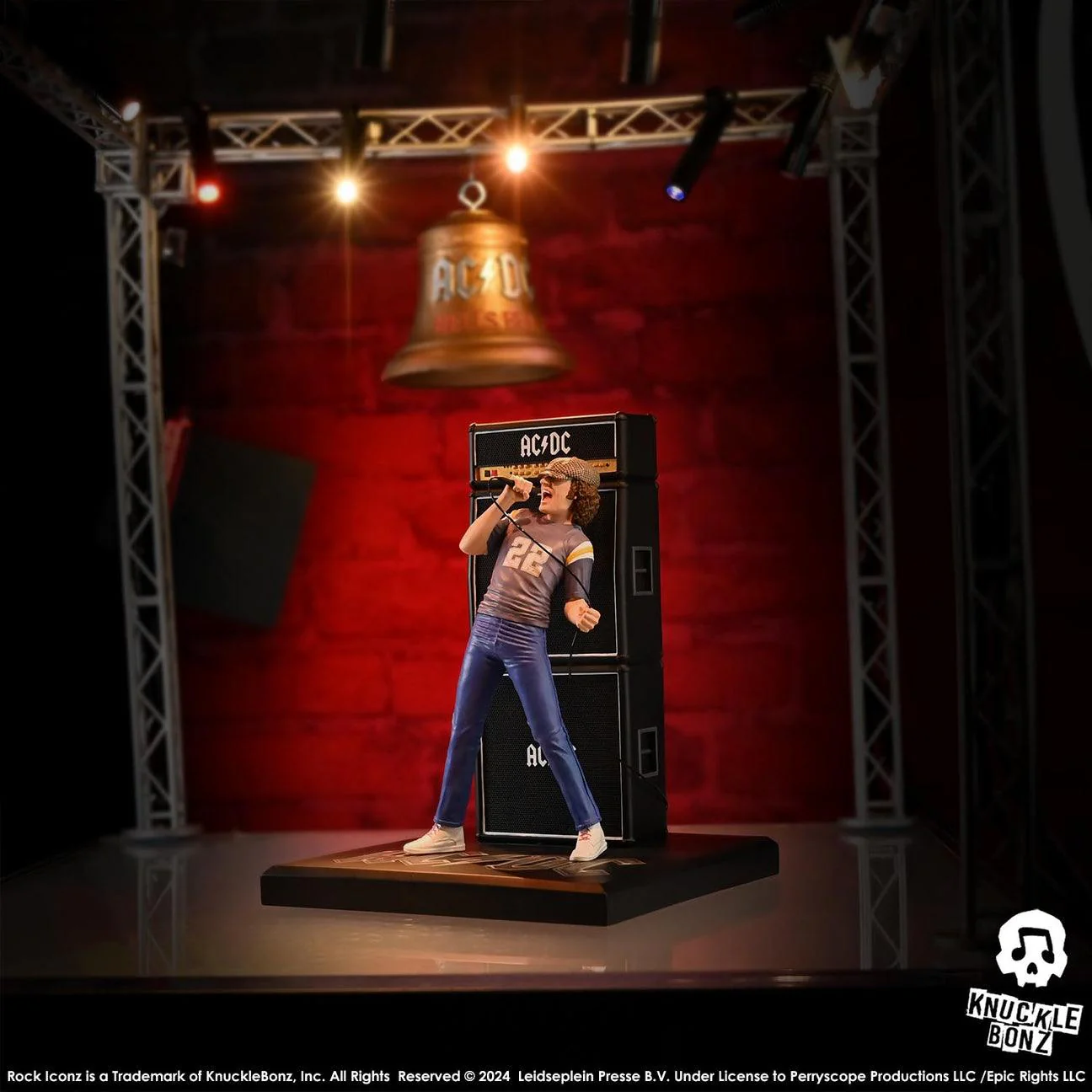 AC/DC - Brian Johnson "Limited Edition" Rock Iconz Statue - Image 19