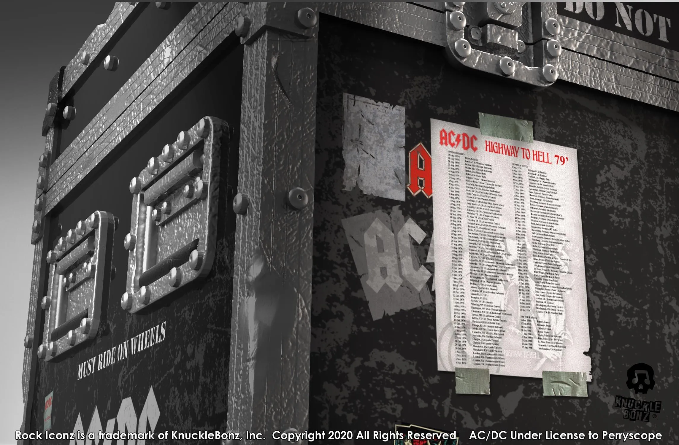 AC/DC - Highway To Hell Road Case & Stage Backdrop - Image 4