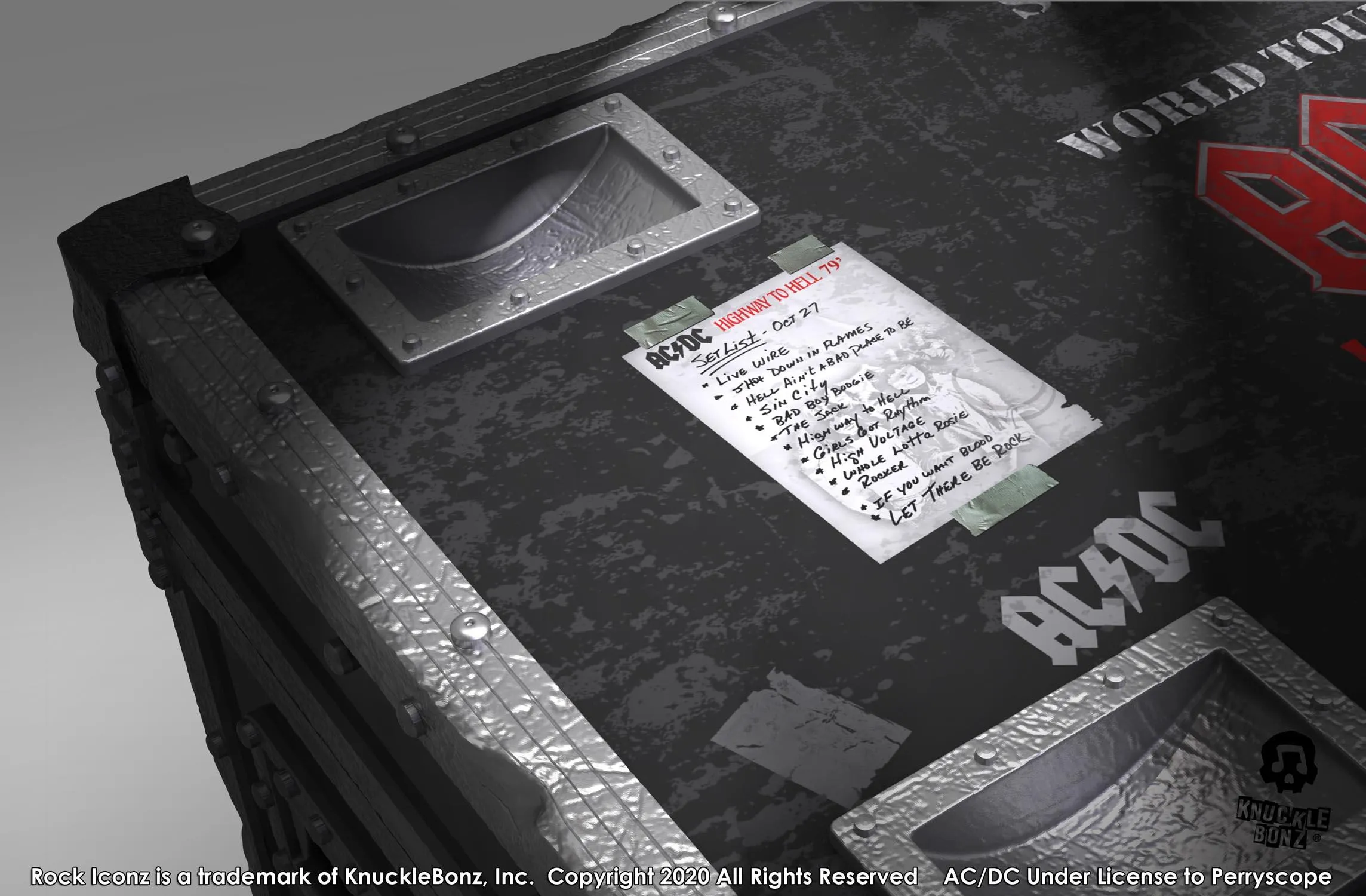AC/DC - Highway To Hell Road Case & Stage Backdrop - Image 7
