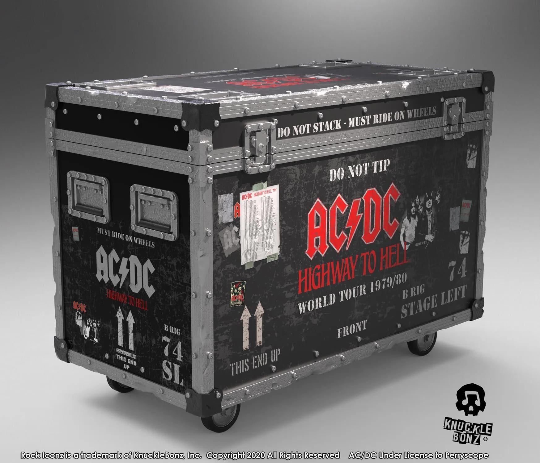 AC/DC - Highway To Hell Road Case & Stage Backdrop - Image 9