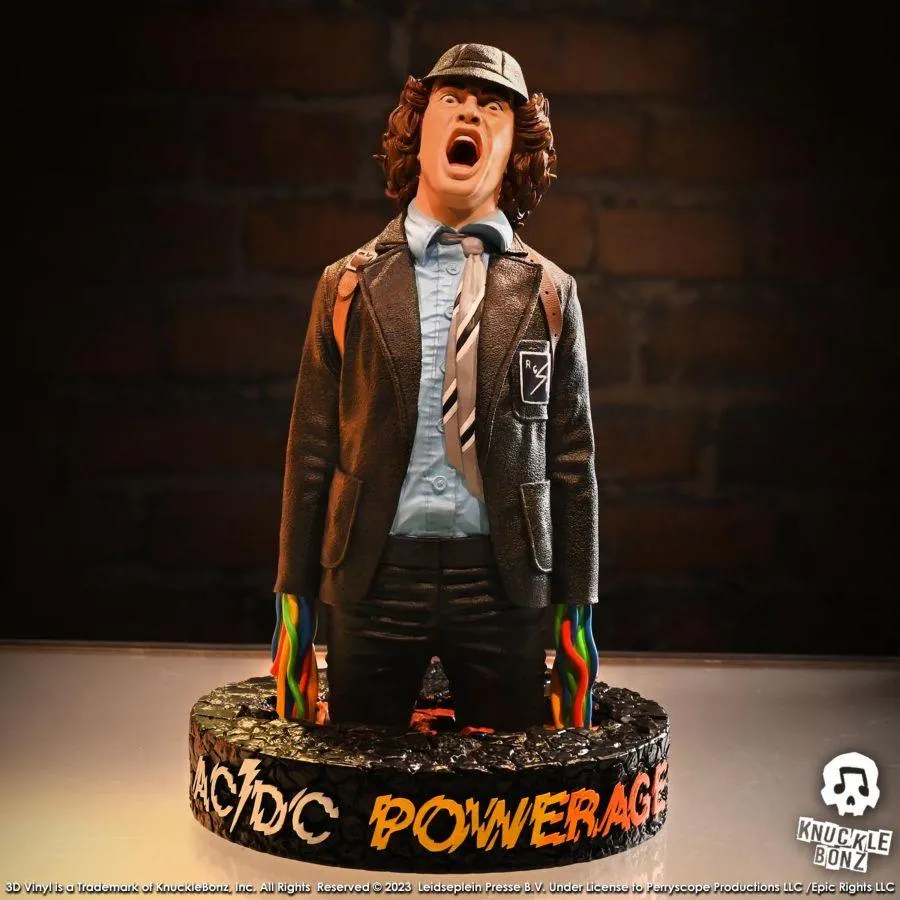 AC/DC - Powerage 3D Vinyl Statue - Image 4