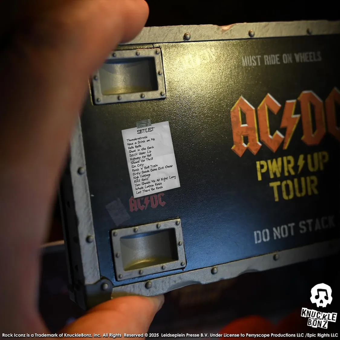 AC/DC - Pwr Up Tour Road Case Statue - Image 11