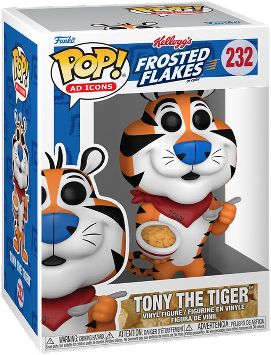 Ad Icons: Kellogg's Frosted Flakes - Tony the Tiger Pop! Vinyl - Image 3