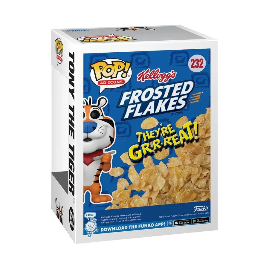 Ad Icons: Kellogg's Frosted Flakes - Tony the Tiger Pop! Vinyl - Image 4