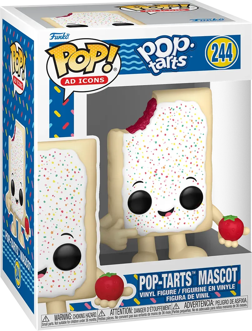 Ad Icons - Kellogg's Pop Tarts Mascot Pop! Vinyl - Image 3
