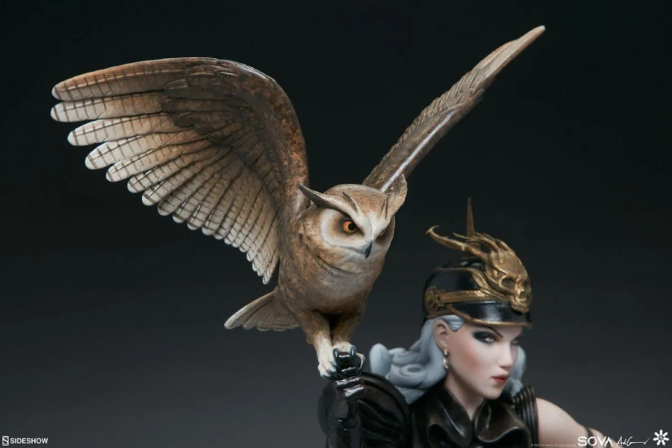 Adi Granov - Sova Statue - Image 7