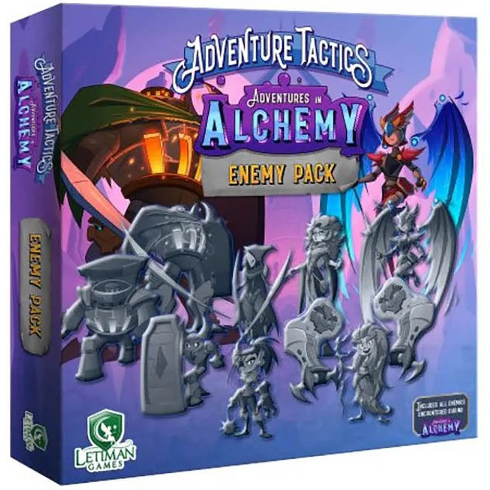 Adventure Tactics Adventures in Alchemy - Enemy Pack - Image 2