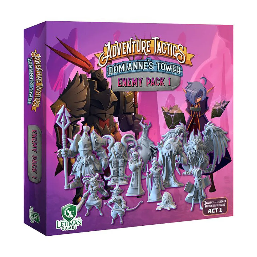 Adventure Tactics Enemy Pack 1 - Image 2