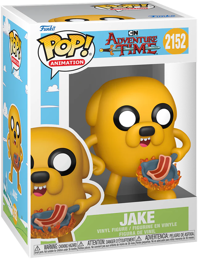 Adventure Time - Jake (with Frying Pan) Pop! Vinyl - Image 3