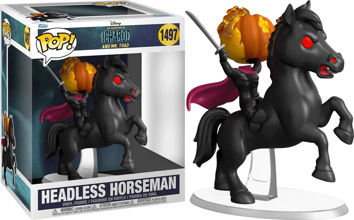 Adventures of Ichabod and Mr. Toad - Headless Horseman Pop! Ride