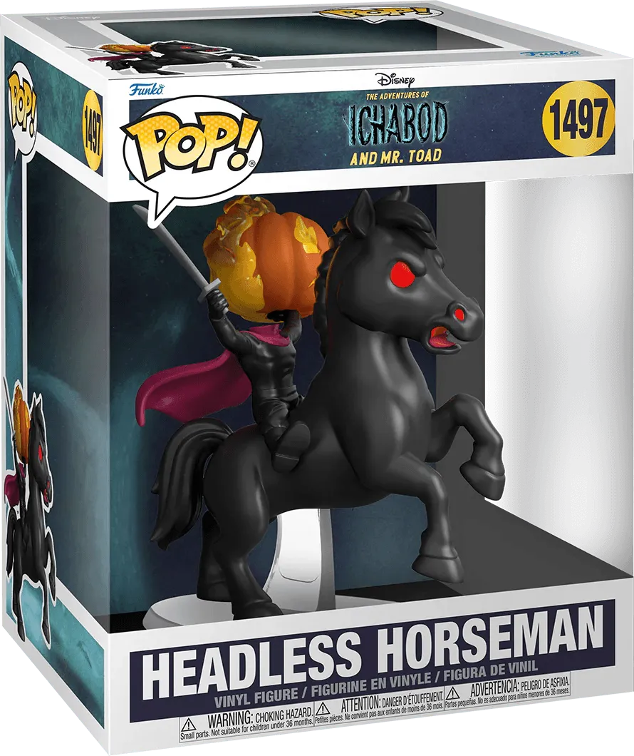 Adventures of Ichabod and Mr. Toad - Headless Horseman Pop! Ride - Image 4