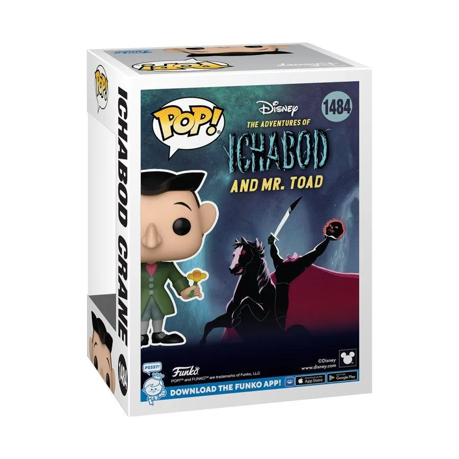 Adventures of Ichabod and Mr. Toad - Ichabod Crane Pop! Vinyl - Image 4