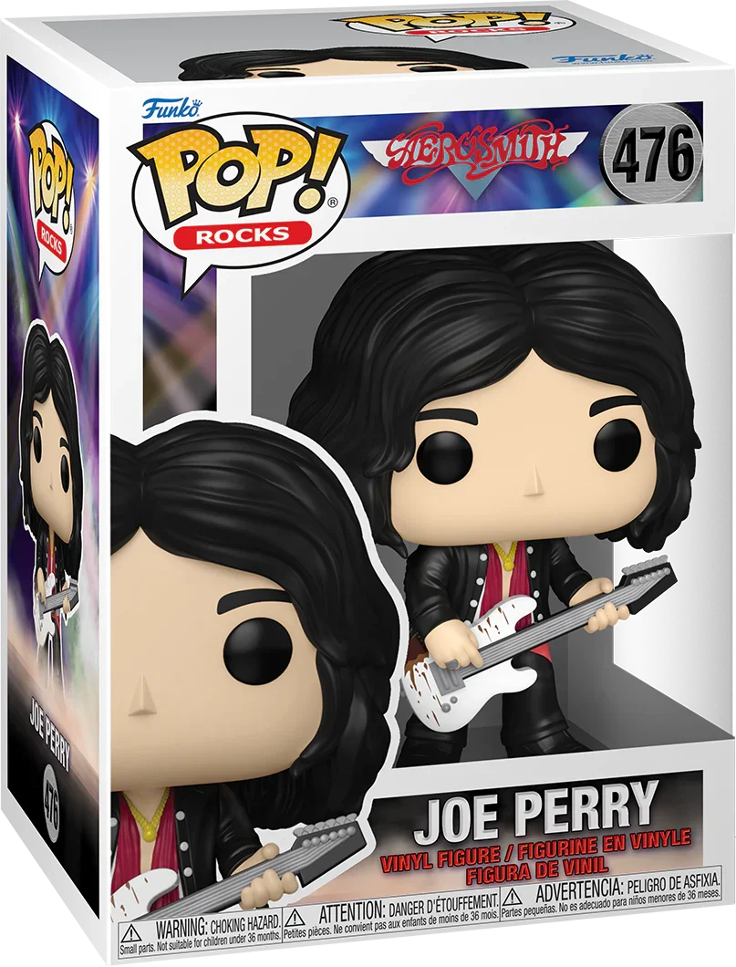 Aerosmith - Joe Perry with Guitar Pop! Vinyl - Image 3