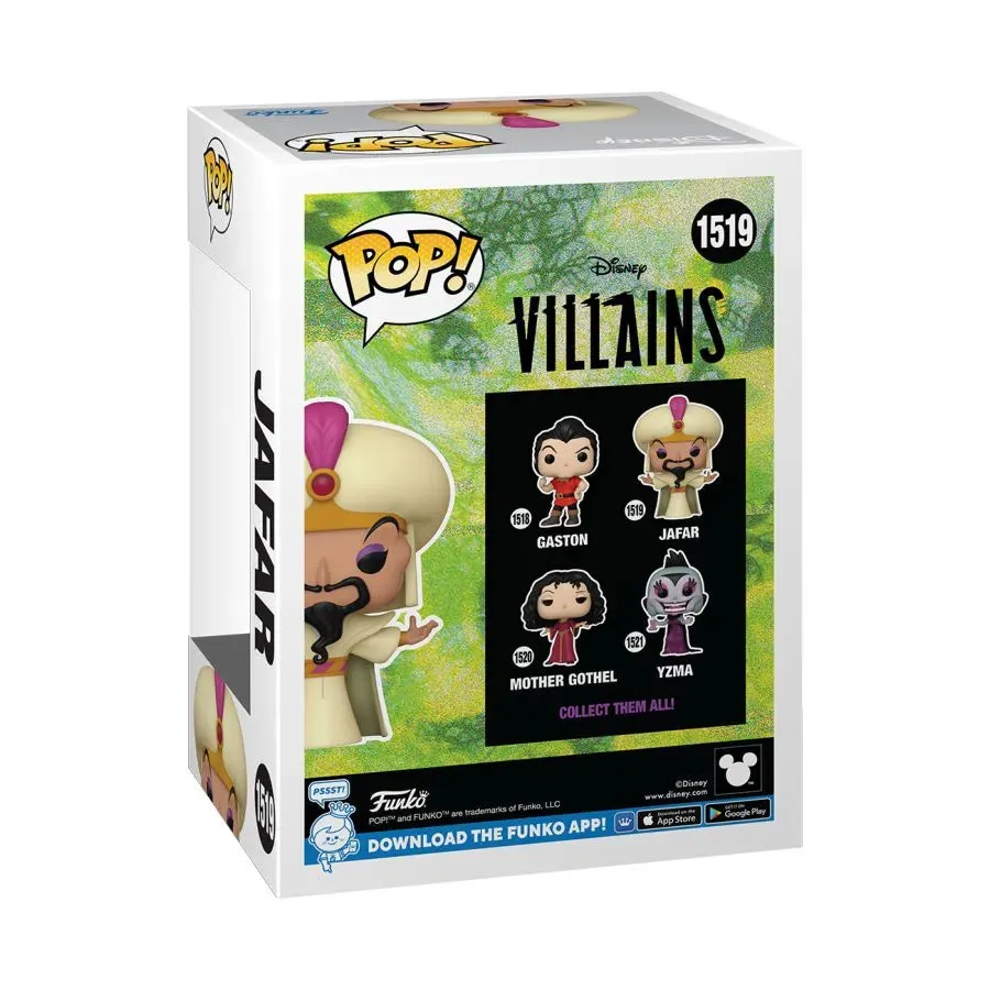 Aladdin - Sultan Jafar Disney Villains Pop! Vinyl - Image 4