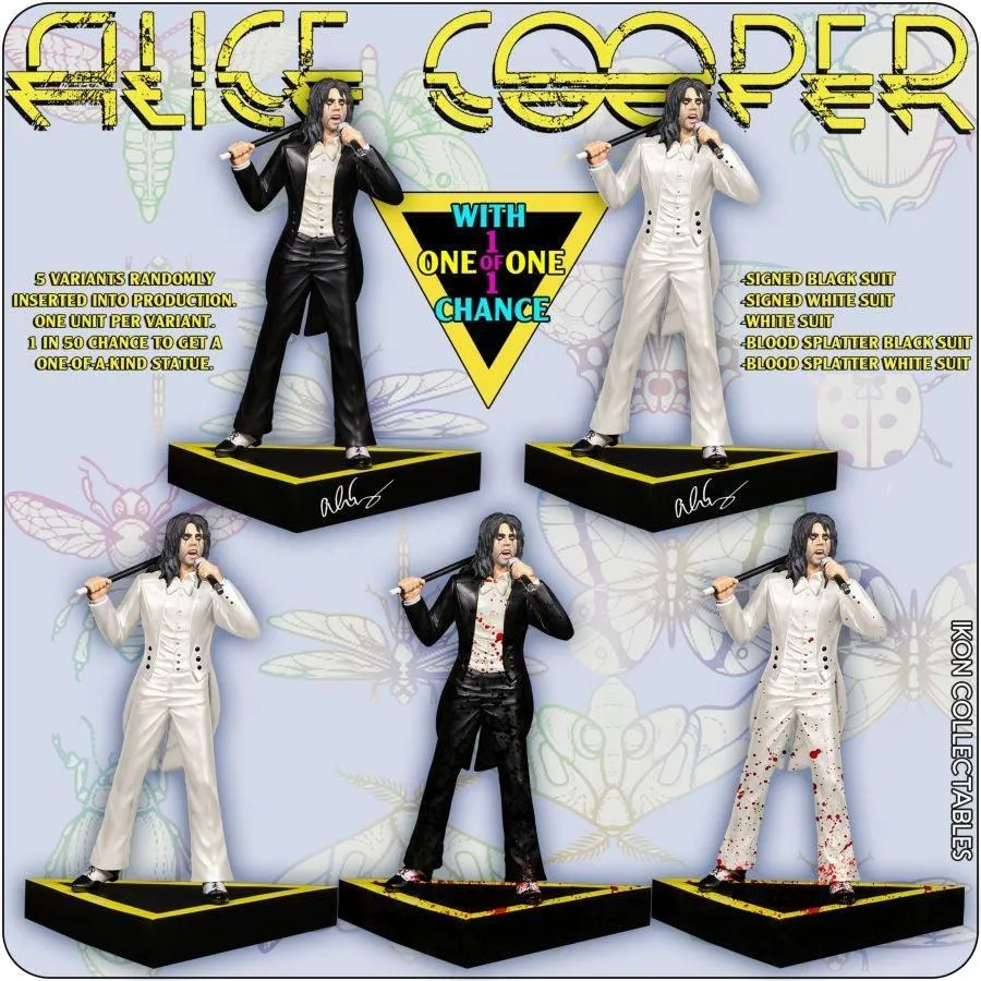 Alice Cooper - Welcome to My Nightmare (with 1-1 chase) Limited Edition Statue - Image 11