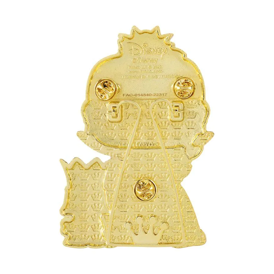 Alice in Wonderland (1951) - Queen & King Glow Blacklight Pop! Pin - Image 3
