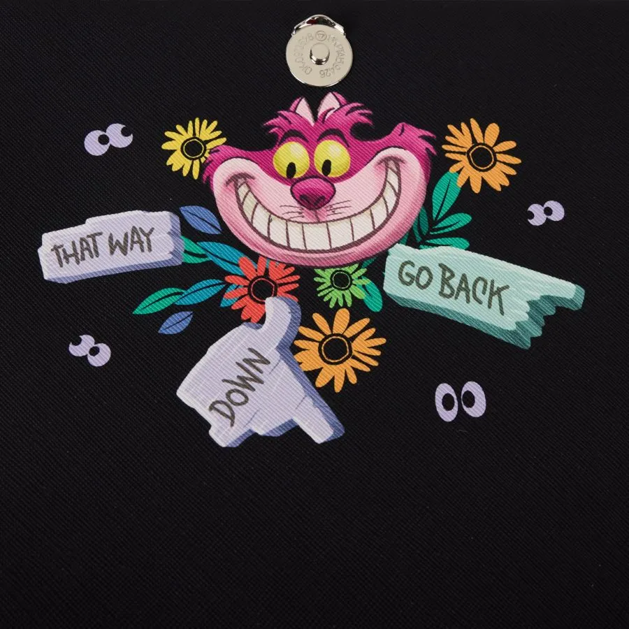 Alice in Wonderland - Cheshire Cat Crossbody Bag - Image 4