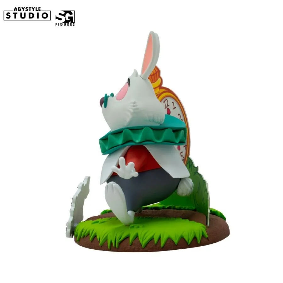 Alice in Wonderland - Lapin Blanc "White Rabbit" 1:10 Scale Figure - Image 4