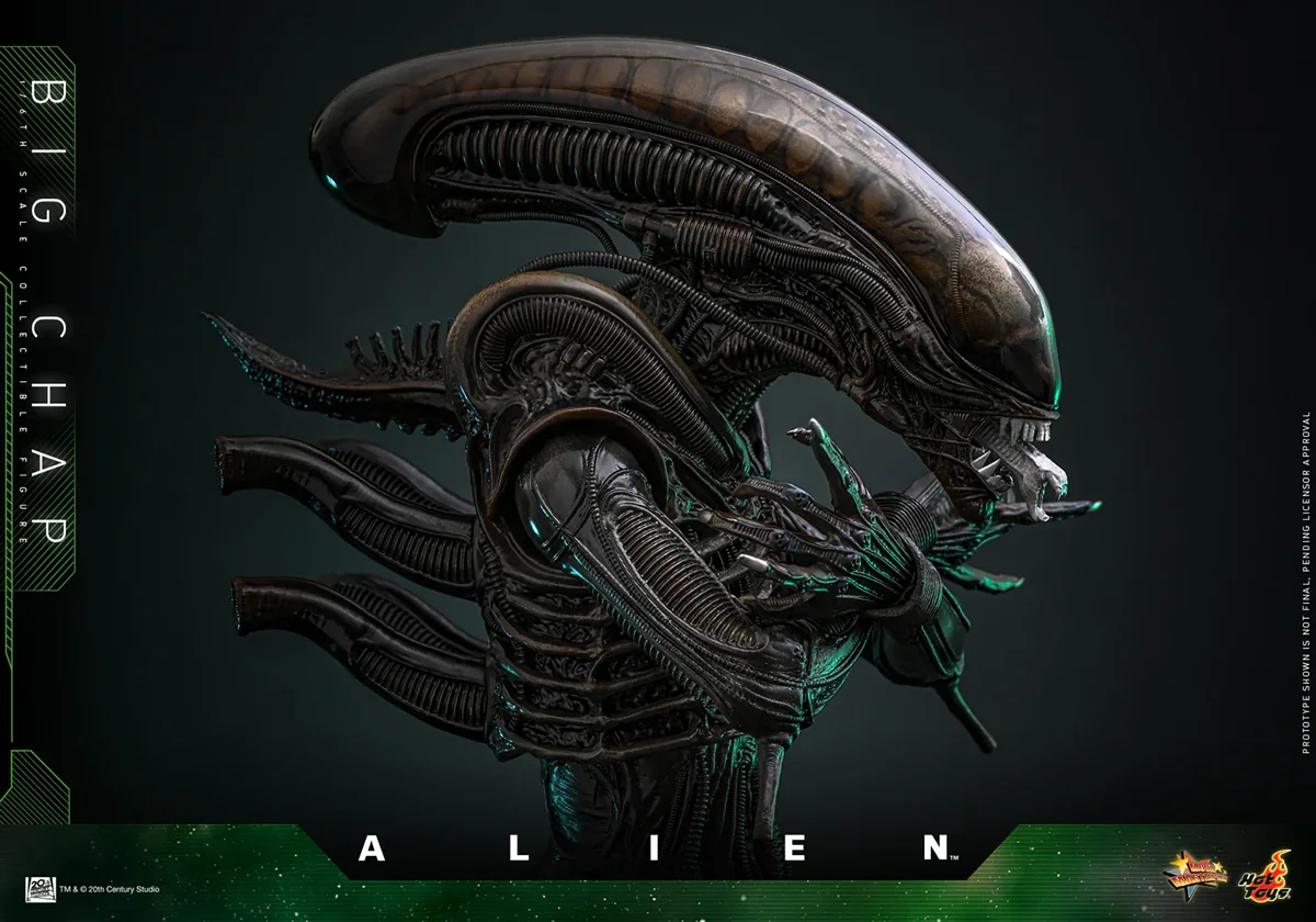 Alien - Alien Big Chap 1:6 Scale Collectable Action Figure - Image 14