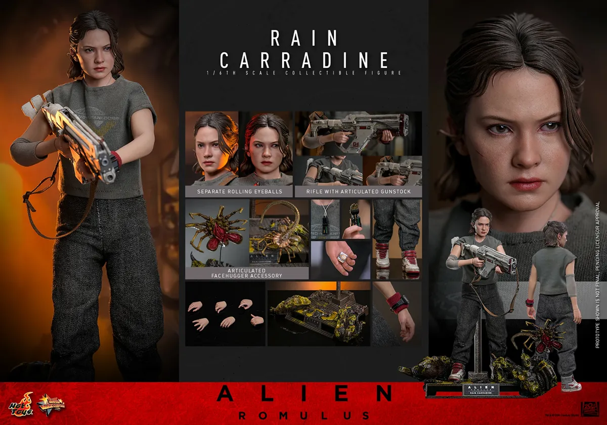 Alien: Romulus - Rain Carradine 1:6 Scale Collectable Action Figure - Image 5