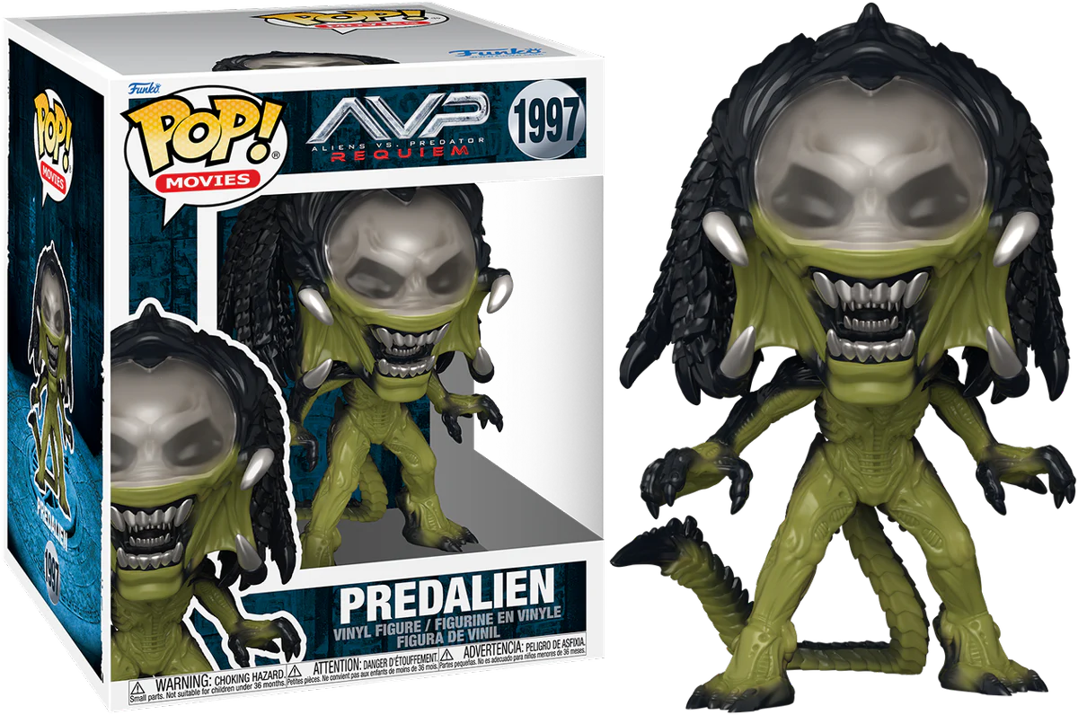Alien Vs Predator: Requiem - Predalien 6" Pop! Vinyl