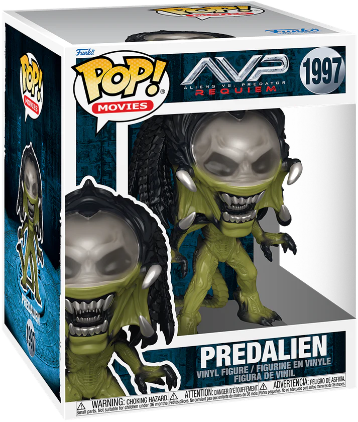 Alien Vs Predator: Requiem - Predalien 6" Pop! Vinyl - Image 3