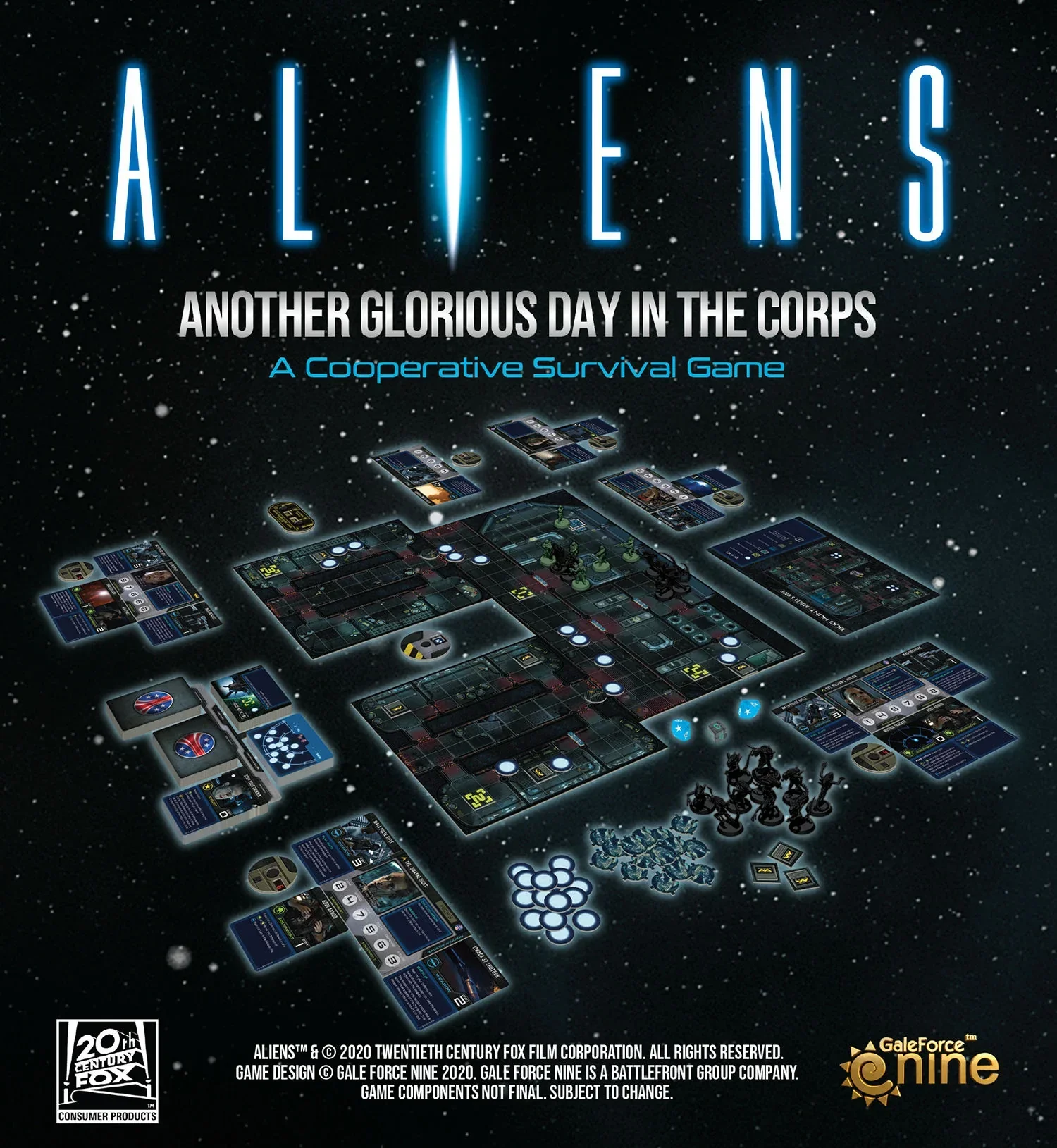 Aliens - Another Glorious Day Board Game - Image 2