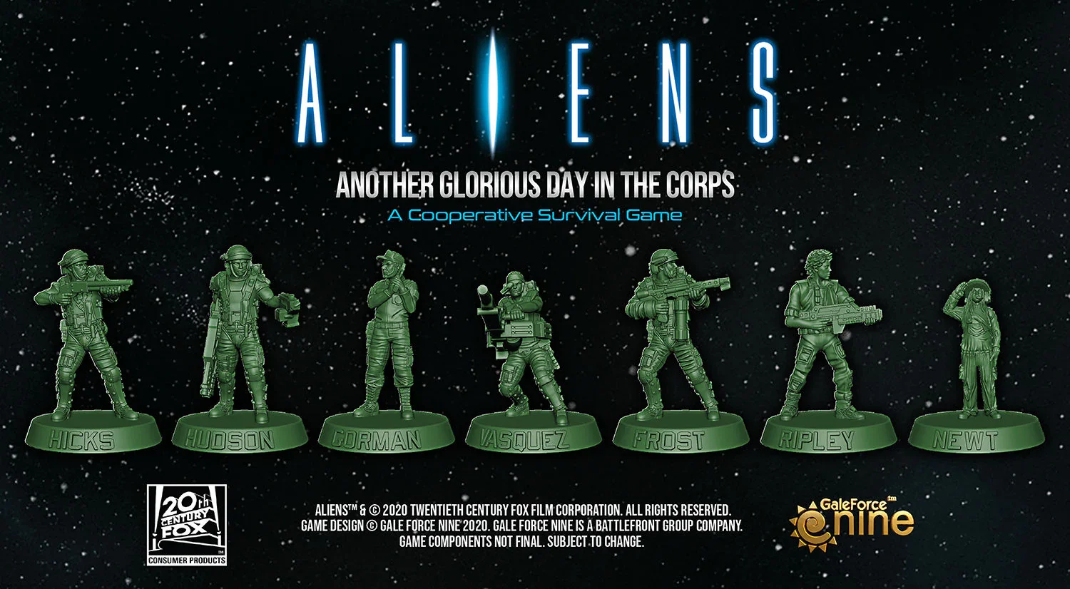 Aliens - Another Glorious Day Board Game - Image 3