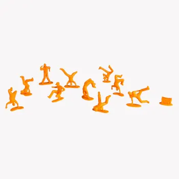 All City Breakers - Mini Vinyl Electric Orange 20-Pack - Image 3
