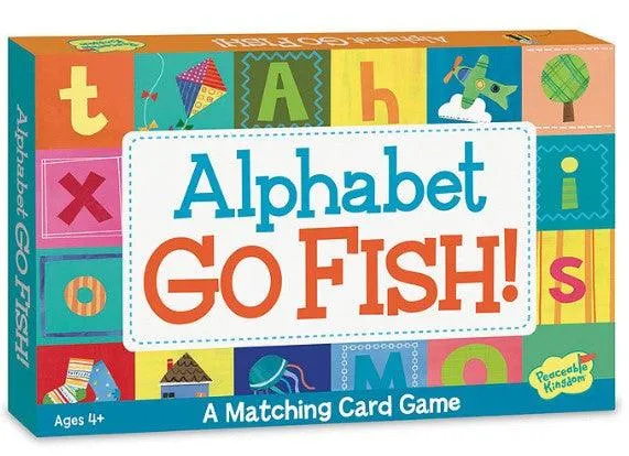 Alphabet Go Fish!