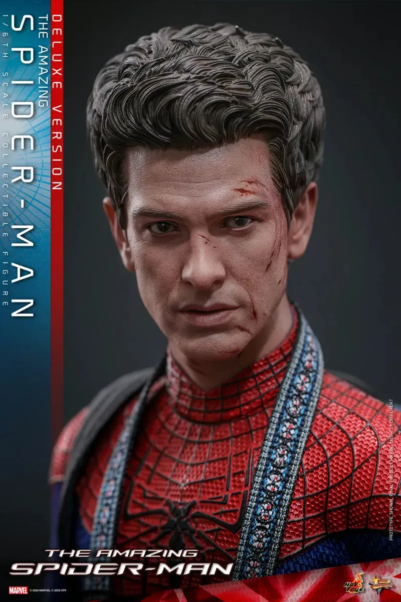 Amazing Spiderman - SpiderMan Deluxe 1:6 Scale Collectable Action Figure - Image 12